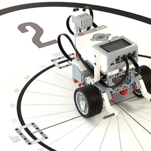 E101 Junior Lego EV3 Robot (April 9)